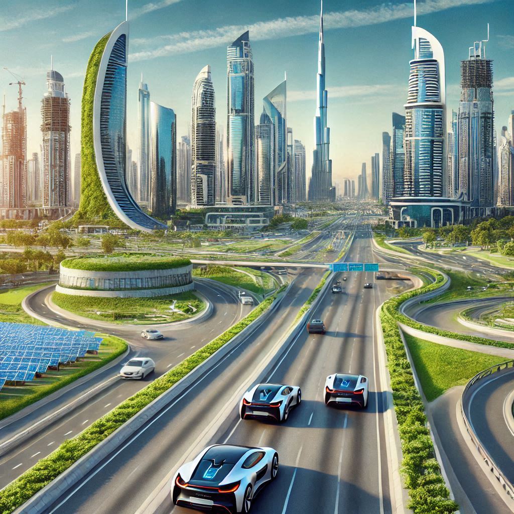 future of electric cars in Dubai