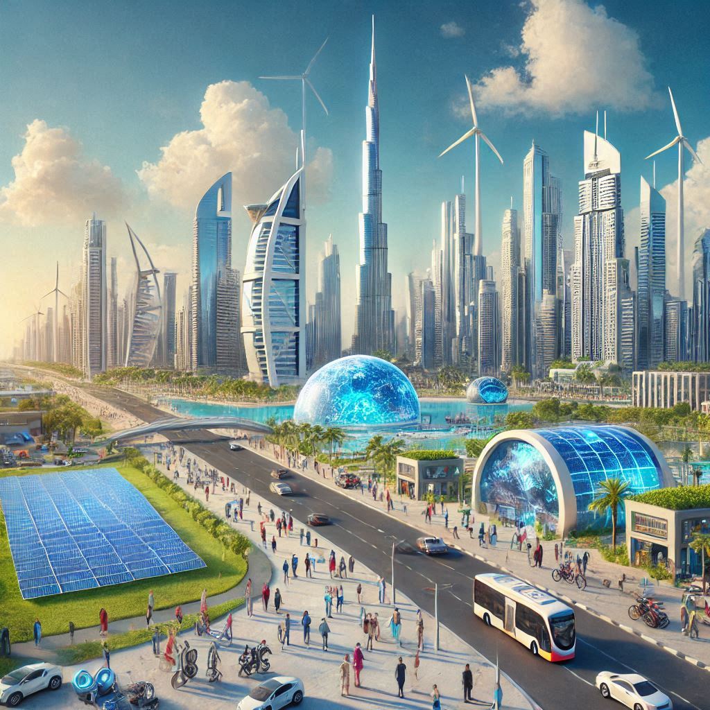 future of energy in Dubai